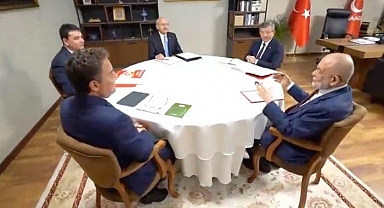 Akşener Masaya Döndü. Millet ittifakı adayı ne zaman açıklanacak?