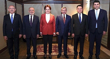 Altılı masa 'Millet İttifakı' protokolünü YSK’ya sunacak