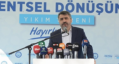 Bursa'da kentsel dönüşümde 'Yıldırım' hamle