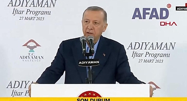 Cumhurbaşkanı Erdoğan: Kentsel dönüşümde daha kararlıyız
