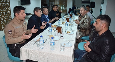 EGM Mehmet Aktaş,Malatya'da Polisler İle İftar Yaptı