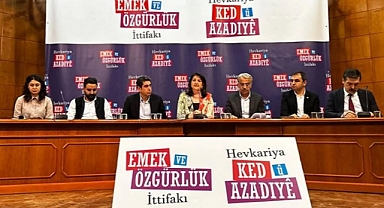 Emek ve Özgürlük İttifakı 'Aday Çıkarmayacağız'