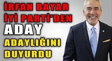 Polis Başmüfettişi İrfan Bayar Milletvekili Adaylığını Duyurdu 