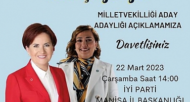 Emniyet Müdürü Yavuz Elbirler'in eşi Milletvekili Aday Adayı Oldu 