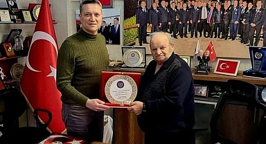 Müdür Hakan Sıralı'dan Başkan Ceylan'a Tebrik Ziyareti 