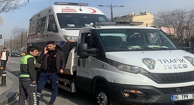 Hasta Taşıyan Ambulans Haczedildi