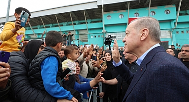 'Hatay’da 183 bin Konut ve 15 bin Köy Evi Yapmayı Planlıyoruz'