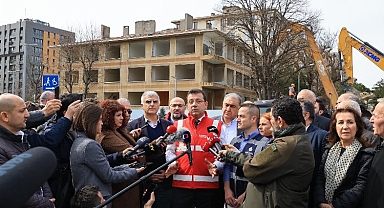 İmamoğlu'ndan dönüşüm mesajı