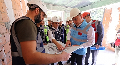 İstanbul Beylikdüzü'nde Dönüşüm Çalışmaları Sürüyor