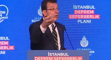İstanbul'un 'Seferberlik Planı'nı Açıkladı