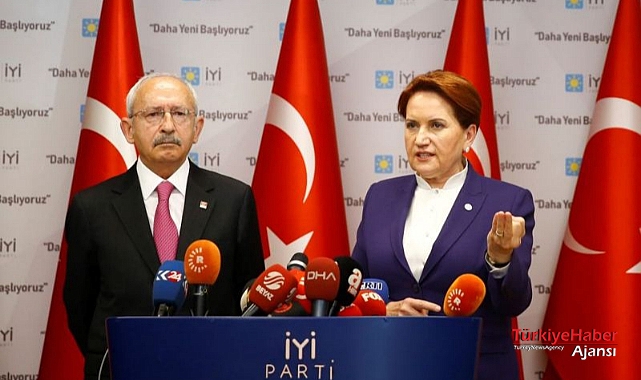Kılıçdaroğlu; Millet İttifakı'nın Cumhurbaşkanı Adayı