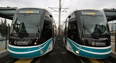 Kocaeli Belediyesi, 10 yeni tramvay aracı alacak