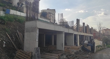 Kocaeli'de o iddialar incelendi... İnşaatın sorumluluğu İzmit Belediyesi'nde