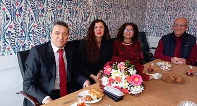 Kütahya Emniyet Müdürü Hakan Sıralı Polis Derneğinde Ağırlandı 