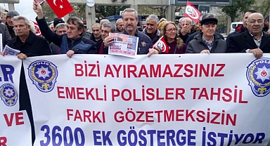 Mağdur Polislerin Dilekçe Bombardımanı