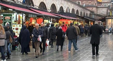 Mısır Çarşısı'nda Ramazan Hareketliliği