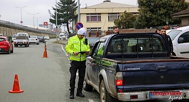 Bir Günde 478 Araç Trafikten Men Edildi