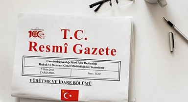 Seçim Kararı Resmi Gazete'de