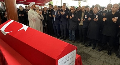 Şehit Polis Muhammet Tarakçı Dualarla Uğurlandı 