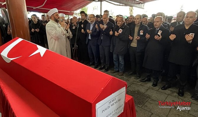 Şehit Polis Muhammet Tarakçı Dualarla Uğurlandı