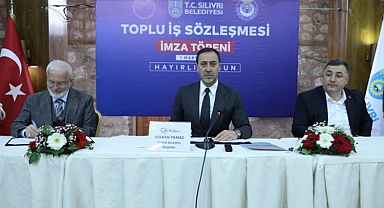 Silivri'de 2 yıllık 'toplu' imza
