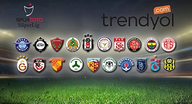 Spor Toto Süper Lig 26. Haftada Trendyol ile Omuz Omuza