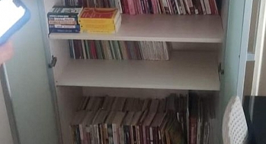 TEMÜD-DER'den Depremzede Polis Çocukları İçin Mini Çocuk Kütüphanesi