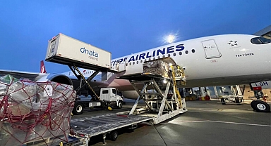 THY'nin 400'üncü uçağı yardım taşıdı