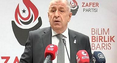 Ümit Özdağ, 'Ata İttifakı'nı Açıklayacak