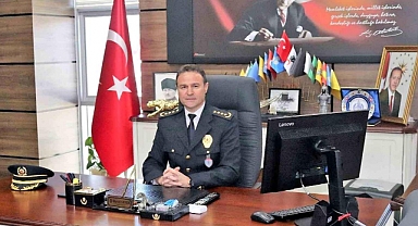 Uşak Emniyet Müdürü Mesut Gezer İçin Veda Yemeği Düzenlendi