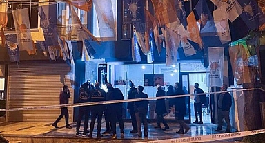 AK Parti'nin İstanbul'daki Ofisine Silahlı Saldırı Girişimi!