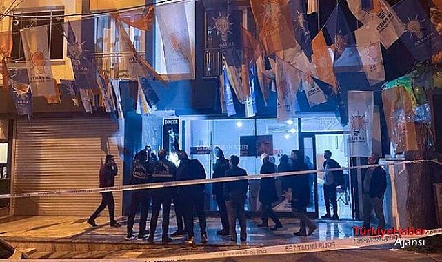 AK Parti'nin İstanbul'daki Ofisine Silahlı Saldırı Girişimi!
