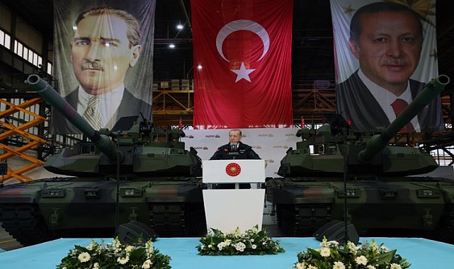 Altay Tankı Türk Silahlı Kuvvetleri’ne Teslim
