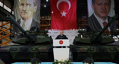 Altay Tankı Türk Silahlı Kuvvetleri’ne Teslim