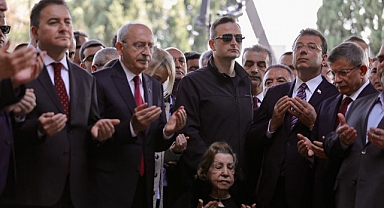 Altılı Masa Liderleri ‘Turgut Özal Anı Mekânı’nı Açtı