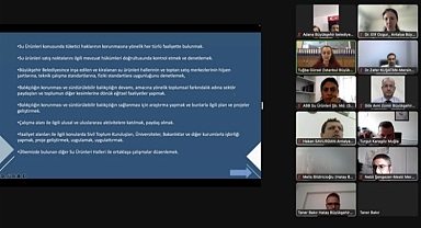 Balıkçılık ve Su Ürünleri Çalıştayı düzenlendi