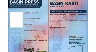 Basın Kartı'nda Yeni Dönem Başladı