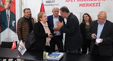 Başkan Savaş: Hatay'ın yeniden yapılanmasında bizi görmezden geliyorlar