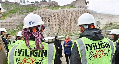 Başkentliler Miras Şantiyeleri Gezileri'nde