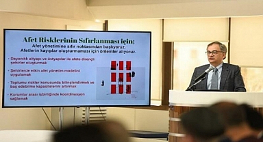 Belediyelerden 'Afet' İstişaresi