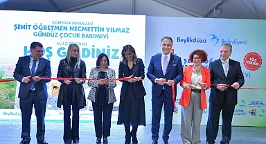 Beylikdüzü'nün Yeni Gündüz Çocuk Bakımevi Kılıçdaroğlu'nun Katılımıyla Hizmete Açıldı