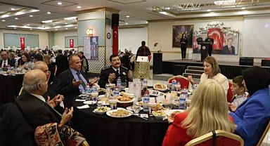 Bolu Polis teşkilatı iftarda buluştu