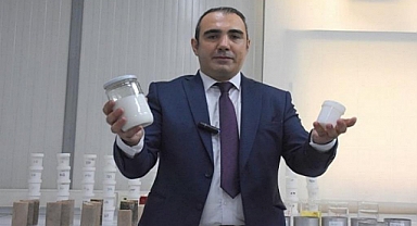 BTÜ'lü Akademisyenden Depreme 'Bor' Çözümü