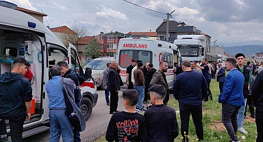 Bursa'da bayram ziyaretinde kavga çıktı: 10 yaralı