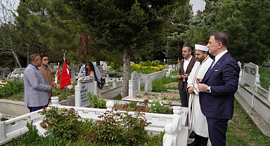 Çalık; Ramazan Bayramı’nın Memleketimize Huzur Getirmesini Diliyorum