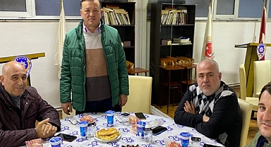 Çorlu'da Polis Emeklileri İftarda Buluştu 