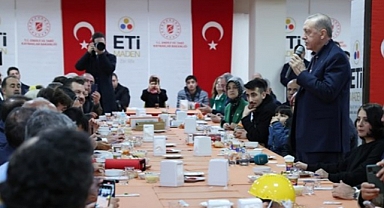 Cumhurbaşkanı Erdoğan Depremzedelere Seslendi