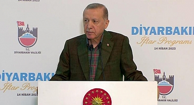 Cumhurbaşkanı Erdoğan iftar programında konuştu