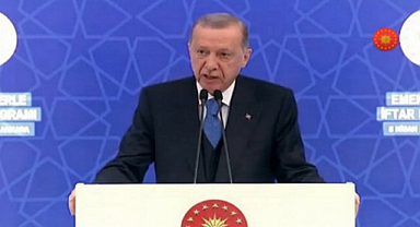 Cumhurbaşkanı Erdoğan: İsrail'in Yaptığı Zulüm Siyasetidir