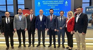 Deva Partisi İstanbul Aday Adaylarını Tanıttı